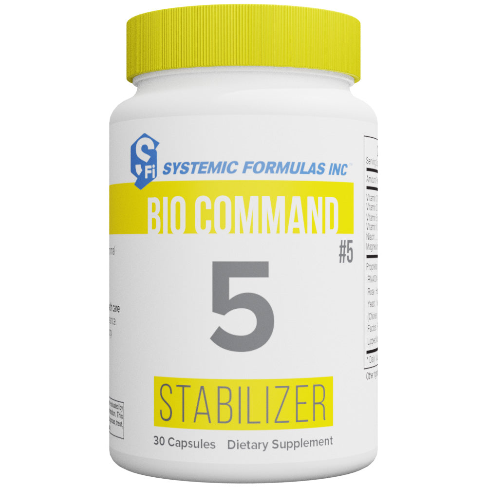 5-Stabilzer by Systemic Formulas