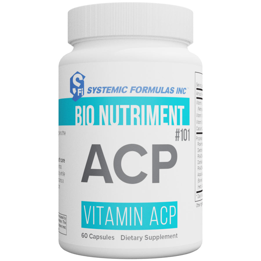 ACP - Vitamin ACP by Systemic Formulas