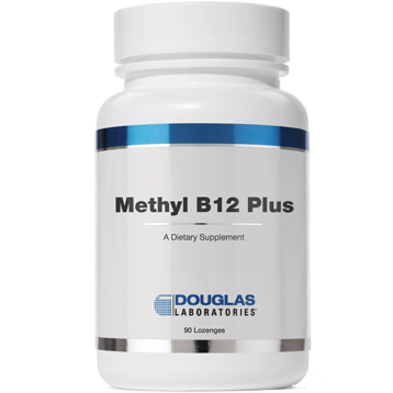 Methyl B12 Plus 90 tabs by Douglas Laboratories