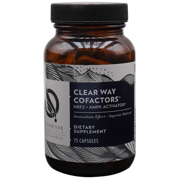 ClearWay Cofactors 75 caps by Quicksilver Scientific