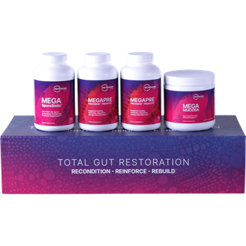 Total Gut Restoration Powder 1 Kit By Microbiome Labs