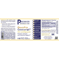 Colostrum-IgG™, Powder by Premier Research Labs