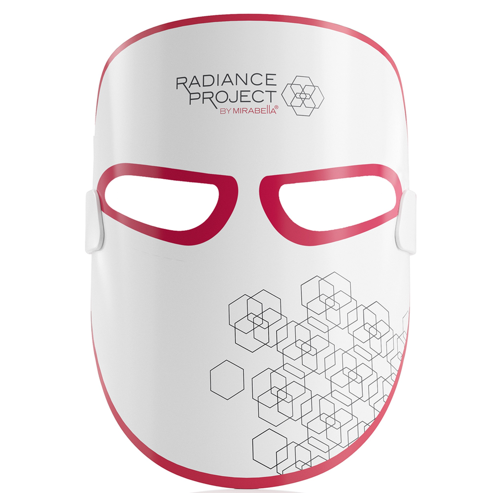 Phototherapy 7-Color LED Facial Mask with Near Infrared by Mirabella Beauty