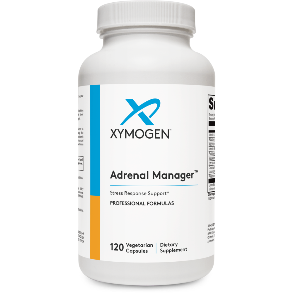 Adrenal Manager by XYMOGEN