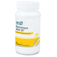 Nattokinase NSK-SD 60 caps by Klaire Labs