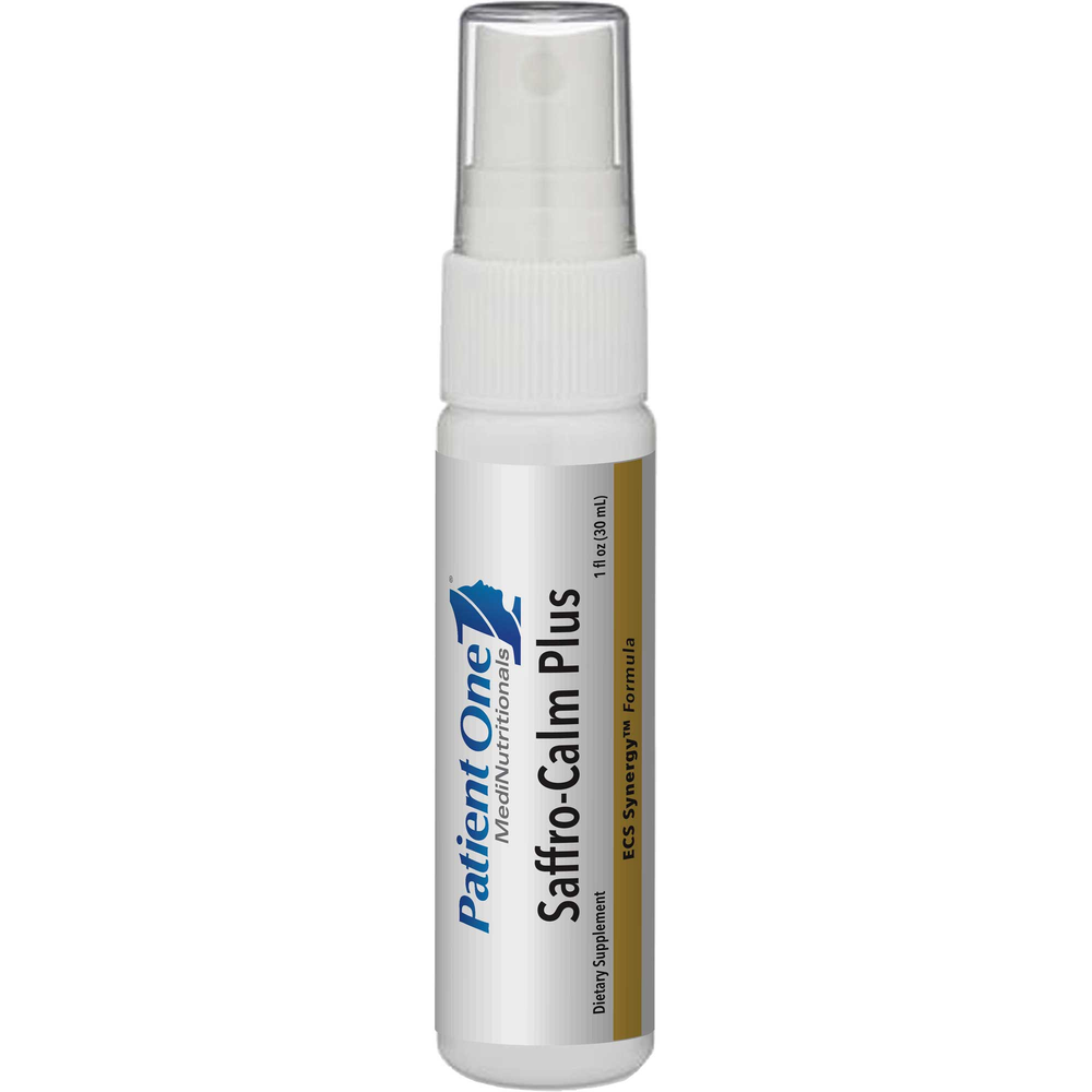Saffro-Calm Plus by Patient One MediNutritionals