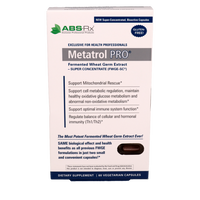 Metatrol Pro Fermented Wheat Germ Extract by American BioSciences