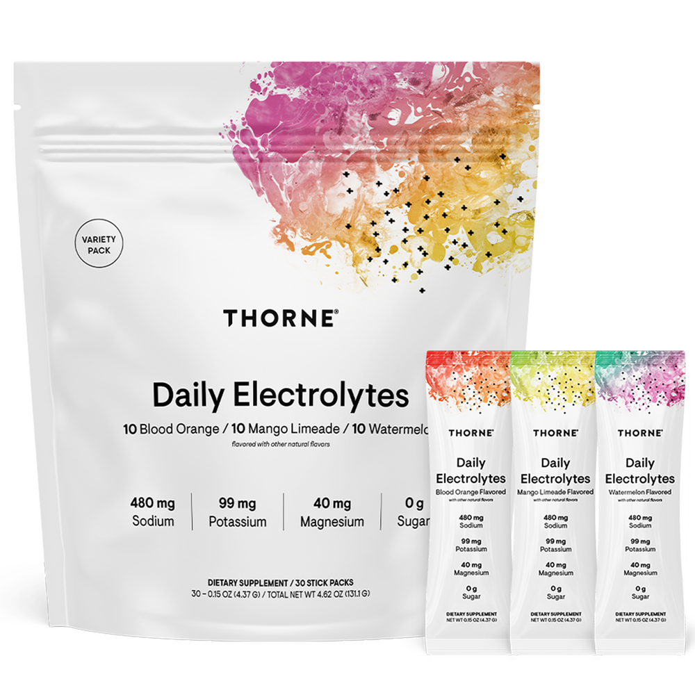 Daily Electrolytes Variety Pack by Thorne by Thorne Research