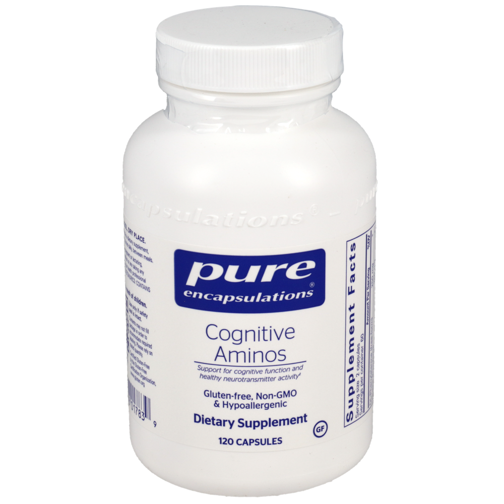 Cognitive Aminos by Encapsulations by Pure Encapsulations