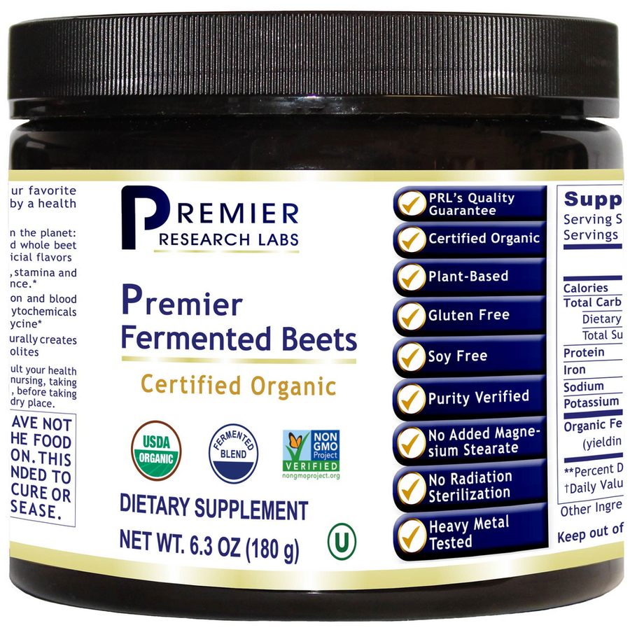 Premier Fermented Beets by Premier Research Labs