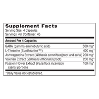 Sleep Support Complex (Stress Support) by Klaire Labs