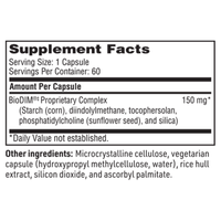 BioDIM® (150 mg) 60 capsules by Klaire Labs by Klaire Labs/SFI Health