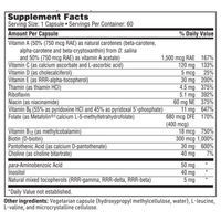 Multi-Vitamin Complex by Klaire Labs