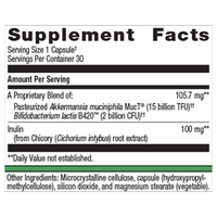 UltraFlora® Triplebiotic with Akkermansia by Metagenics