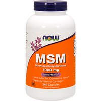 MSM Powder 1 lb by NOW