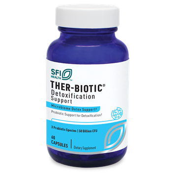 Ther-Biotic® Detoxification Support — 60 Capsules