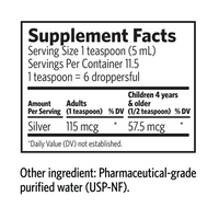 Argentyn 23 Liquid 2 Fl.Oz. Dropper - 60ml by Argentyn 23