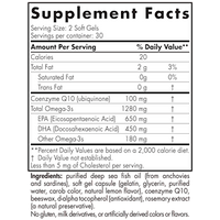 ProOmega CoQ10 120 softgels by Nordic Naturals