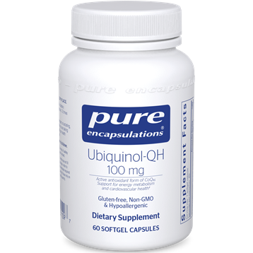 Ubiquinol-QH 100 mg 60 softgels bu by Pure Encapsulations