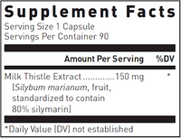 Silymarin/Milk Thistle 90 caps by Douglas Laboratories