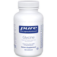 Glycine 500 mg 180 vcaps by Pure Encapsulations