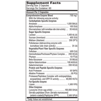Vital-Zymes Complete 120 capsules by Klaire Labs