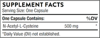 NAC 90 caps by Thorne Research