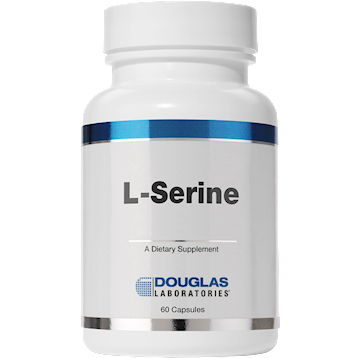 L-Serine 500 mg 60 caps by Douglas Laboratories