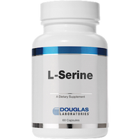 L-Serine 500 mg 60 caps by Douglas Laboratories