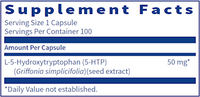 5-HTP (50 mg) by Klaire Labs by Klaire Labs/SFI Health