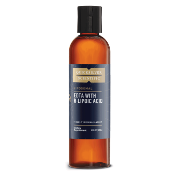 EDTA R Lipoic Acid Liposomal 4 oz by Quicksilver Scientific