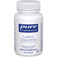 Lutein/Zeaxanthin 60 vcaps by Pure Encapsulations