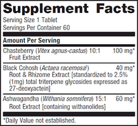 Chasteberry Plus — 60 Tablets