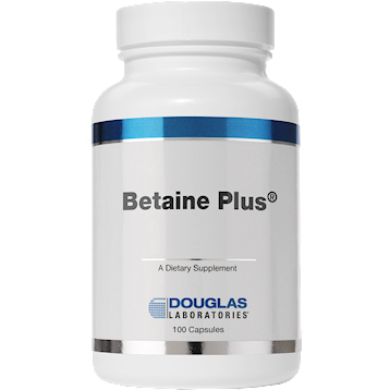 Betaine Plus 100 caps by Douglas Laboratories