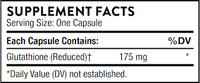 Glutathione-SR NSF 60 caps by Thorne Research