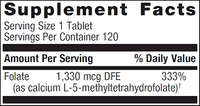 FolaPro® 120 T by Metagenics