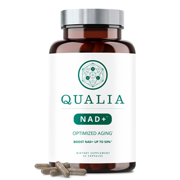 Qualia NAD+ Optimized Aging 42 caps by Neurohacker
