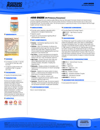 Mela Optimal Terrain Enzymes by Systemic Formulas