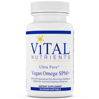 Vegan Omega SPM+ 90 softgels by Vital Nutrients