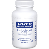 Colostrum 40% IgG 450 mg 90 vegcaps by Pure Encapsulations