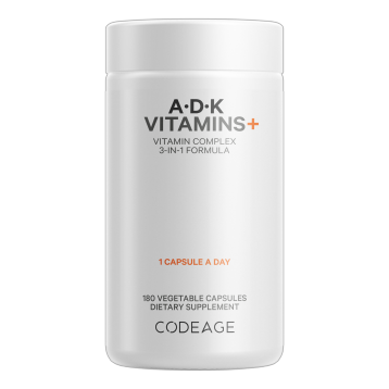 ADK Vitamins 180 caps by Codege by Code Age