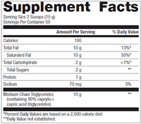 MCT Powder (50 servings) by Metagenics