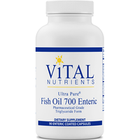 Ultra Pure Fish Oil 700 Enteric 90 caps by Vital Nutrients