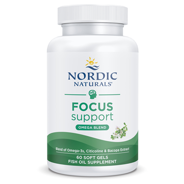 Focus Support (Omega Focus) 60 softgels by Nordic Naturals
