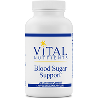 Blood Sugar Support 120 vegcaps by Vital Nutrients