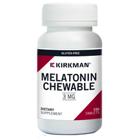 Melatonin — 3 mg — 100 Chewable Tablets
