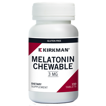 Melatonin — 3 mg — 100 Chewable Tablets