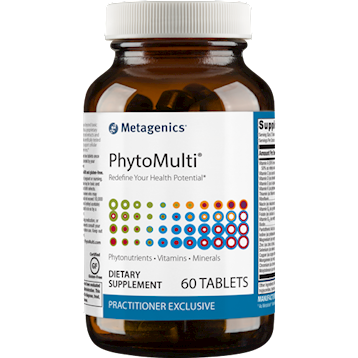 PhytoMulti® without Iron — 60 Tablets