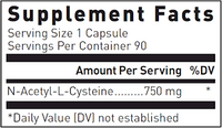 N-Acetyl-L-Cysteine 900 mg 90 vcaps by Douglas Laboratories