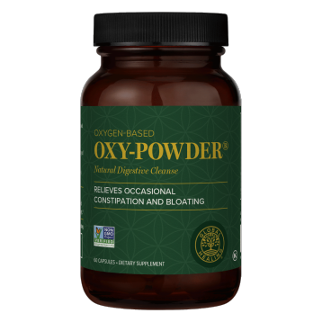 Oxy-Powder 60 capsules by Global Healing